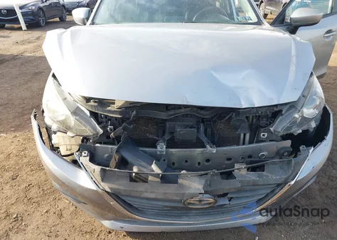 2015 Mazda Mazda3 I Sport z USA, uszkodzony, nr VIN 3MZBM1U78FM163122